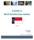 A Guide to North Carolina Class Actions