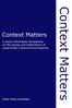 CONTEXT MATTERS. A Social Informatics Perspective on the Design and Implications of Large-Scale e-government Systems