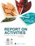 REPORT ON ACTIVITIES CANADIAN COMMISSION FOR UNESCO