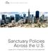 FEDERATION FOR AMERICAN IMMIGRATION REFORM. Sanctuary Policies Across the U.S. January 2017 A Report by FAIR s State and Local Department