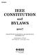 IEEE CONSTITUTION BYLAWS