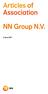 Articles of Association. NN Group N.V. 2 June 2017