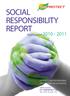 SOCIAL RESPONSIBILITY REPORT