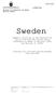 Sweden. Sweden s follow-up of the Platform for Action from the UN s Fourth World Conference on Women in Beijing (1995) and Beijing +5 (2000)