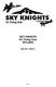 SKY KNIGHTS RC Flying Club BYLAWS May 2011 Edition