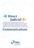 Y Direct Judicial. Communications