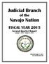 Judicial Branch. Navajo Nation