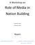 Role of Media in Nation Building