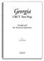 Georgia. CRCT Test Prep. Georgia and the American Experience. by Vicki Wood. CLAIRMONT PRESS Atlanta, Georgia