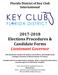 Elections Procedures & Candidate Forms Lieutenant Governor