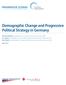 Demographic Change and Progressive Political Strategy in Germany