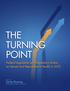 THE TURNING POINT Federal Legislative and Regulatory Action on Sexual and Reproductive Health in 2012