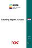 Country Report: Croatia