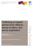 Working Paper. Trafficking of migrant workers from Albania: Issues of labour and sexual exploitation
