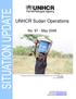 UNHCR Sudan Operations