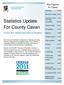 Statistics Update For County Cavan