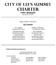 CITY OF LEE S SUMMIT CHARTER