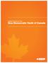CONSTITUTION OF THE. New Democratic Youth of Canada