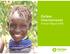Oxfam International. Annual Report Annual Report Photo: Maite Alvarez