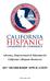Advocacy, Empowerment & Education for California s Hispanic Businesses 2017 MEMBERSHIP APPLICATION