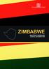 ZIMBABWE MAPPING EXERCISE LONDON, DECEMBER