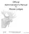 Official Administrator s Manual for Lodges