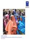 United Nations Development Programme Country: SOMALIA Programme Document