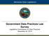 Government Data Practices Law Survey Legislative Commission on Data Practices December 22, House Research Department