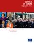 COUNCIL OF EUROPE Highlights 2015