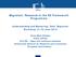 Migration: Research in the EU Framework Programme