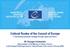 CULTURAL ROUTES of the Council of Europe Cultural Routes of the Council of Europe «Connecting European heritage through space and time»