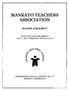 MANKATO TEACHERS ASSOCIATION