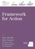 Framework for Action. One World, One Future. Ireland s Policy for International Development. for