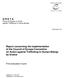 Report concerning the implementation of the Council of Europe Convention on Action against Trafficking in Human Beings by Greece