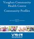Vaughan Community Health Centre Community Profiles