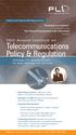 29th Annual Institute on Telecommunications Policy & Regulation