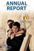 Defence for Children International - Palestine Section - Annual Report