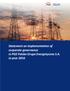 Statement on implementation of corporate governance in PGE Polska Grupa Energetyczna S.A.in year Table of contents