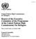 Report of the Executive Committee of the Programme of the United Nations High Commissioner for Refugees