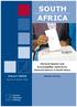 SOUTH AFRICA. Electoral System and Accountability: Options for Electoral Reform in South Africa POLICY PAPER. Bertha Chiroro KONRAD-ADENAUER-STIFTUNG