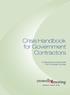 Crisis Handbook for Government Contractors