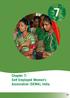 Chapter 7: Self Employed Women s Association (SEWA), India