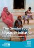 The Gender Youth Migration Initiative A UNESCO Online Initiative on Migration