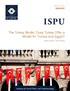 ISPU. The Turkey Model: Does Turkey Offer a Model for Tunisia and Egypt? APRIL Institute for Social Policy and Understanding