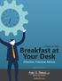 January 20, Breakfast at Your Desk. Effective, Practical Advice BROUGHT TO YOU BY. airdberlis.com