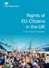 Rights of EU Citizens in the UK. Policy Paper Factsheet