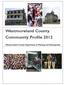 Westmoreland County Community Profile Westmoreland County Department of Planning and Development