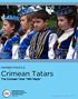 MEMBER PROFILE. Crimean Tatars. The Crimean Tatar Milli Mejlis