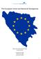 The European Union and Bosnia & Herzegovina