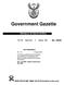 Government Gazette REPUBLIC OF SOUTH AFRICA. Vol. 434 Cape Town 3 August 2001 No